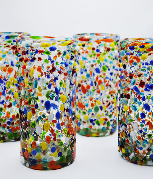 Confetti Water Glasses