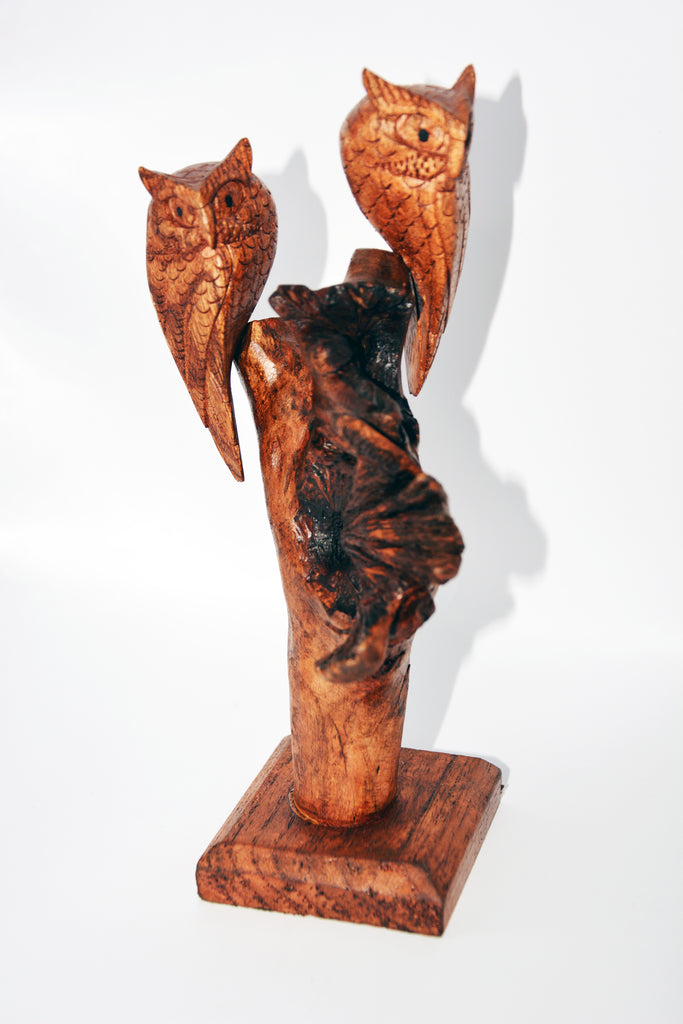 Double Owl - Parasite Wood