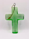 Recycled Glass Cross