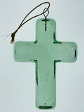 Recycled Glass Cross