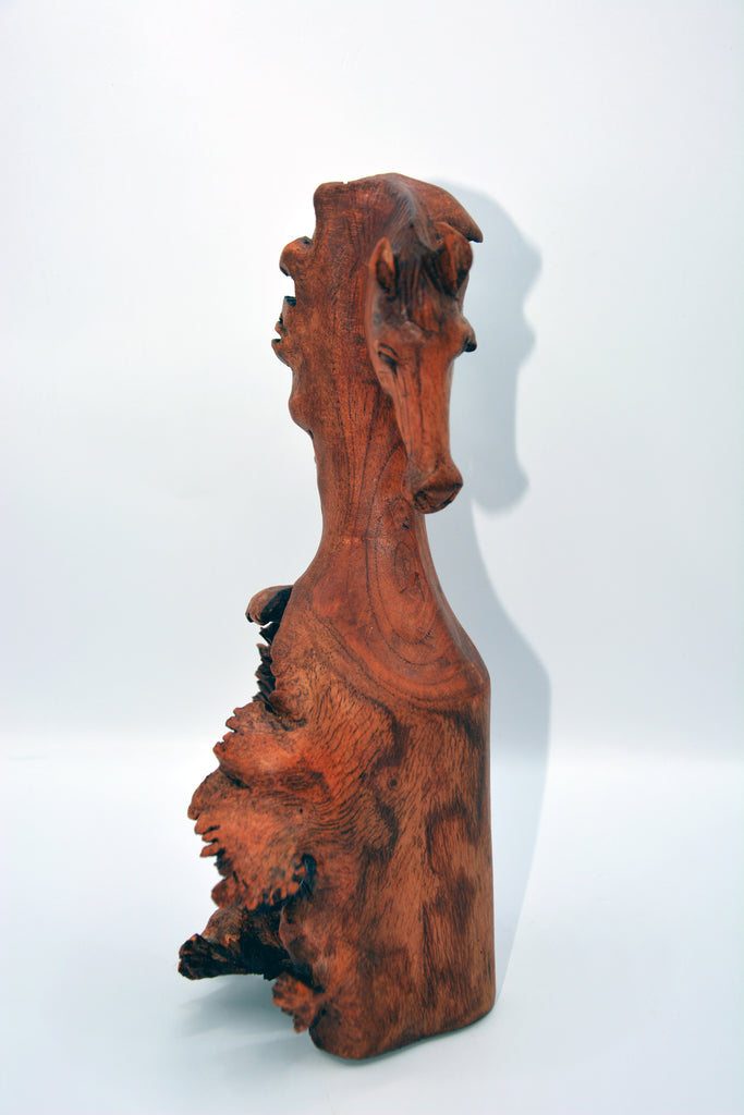 Horse Head - Parasite Wood