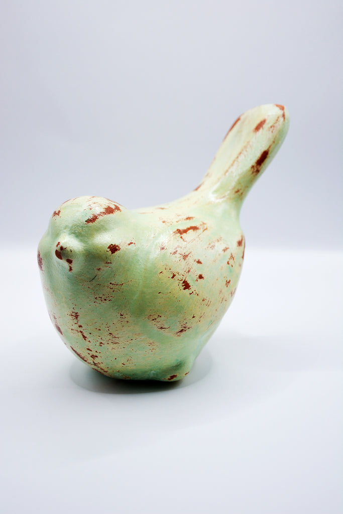 Large Clay Bird