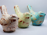 Large Clay Bird