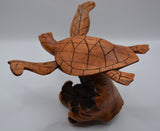 Large Turtle - Parasite Wood