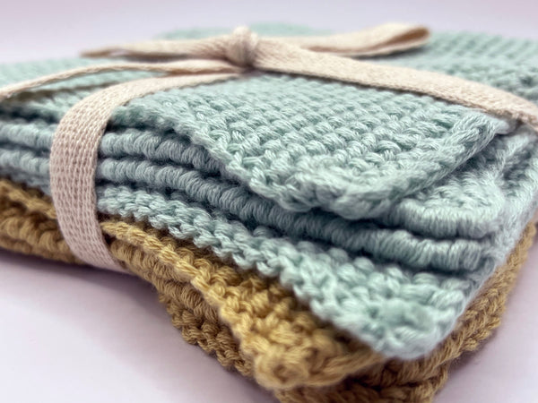 Set of 2 Wash Towels