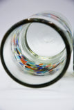 Confetti Band Glassware