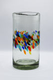 Confetti Band Glassware