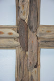 Driftwood Cross 12"
