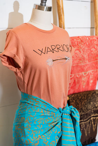 Mighty Warrior Womens T-Shirt