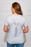Ladies Way Maker T-Shirt - Silver