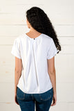 SS Top with Back Botton