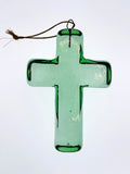 Recycled Glass Cross
