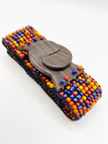 Multicolor Bead Belt