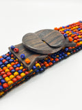 Multicolor Bead Belt