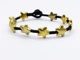 Stars on a Woven Cord