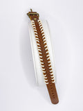 Woven Leather Bracelet