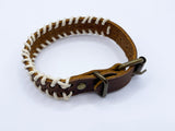 Woven Leather Bracelet